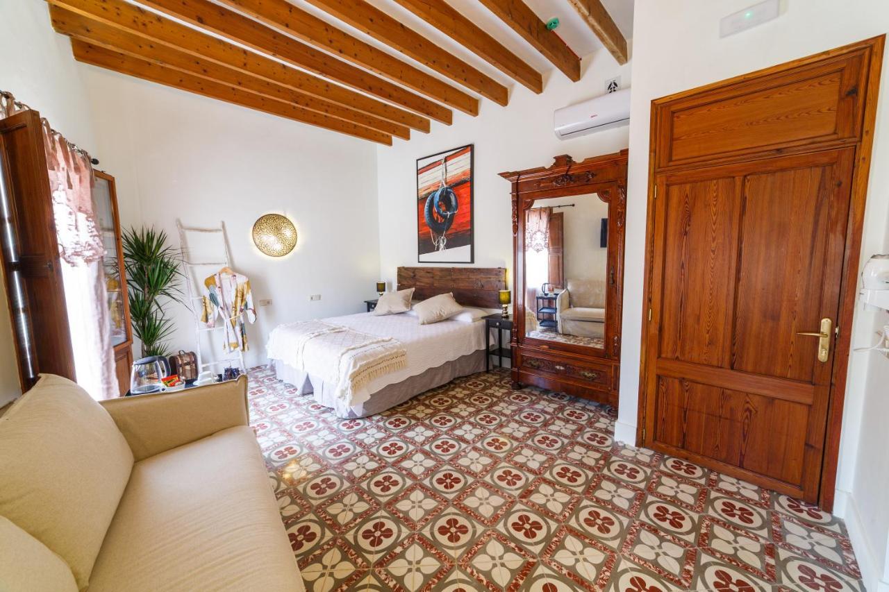 Flor De Mandarina Hotel Sa Pobla Eksteriør billede
