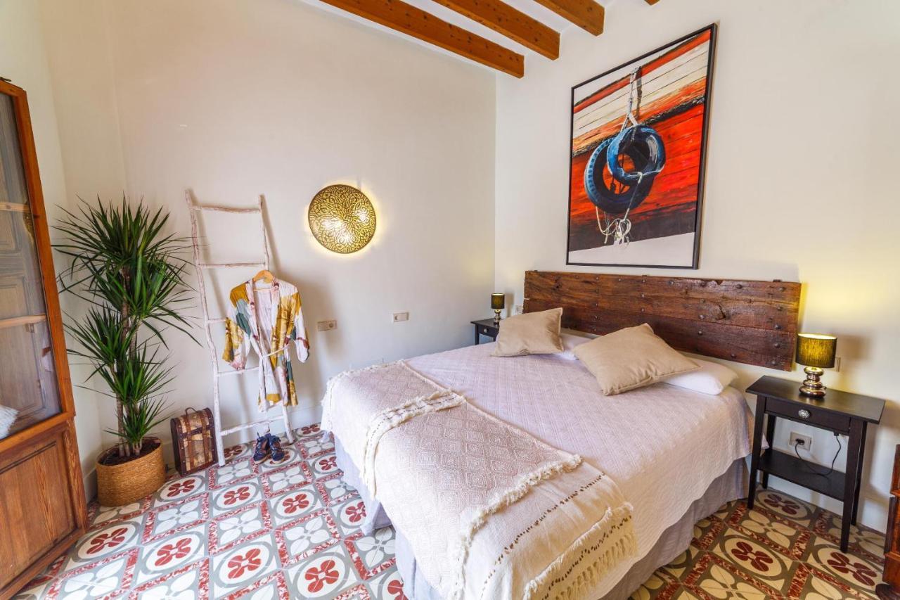 Flor De Mandarina Hotel Sa Pobla Eksteriør billede
