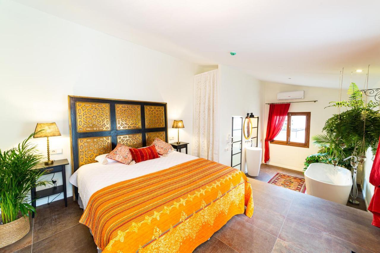 Flor De Mandarina Hotel Sa Pobla Eksteriør billede