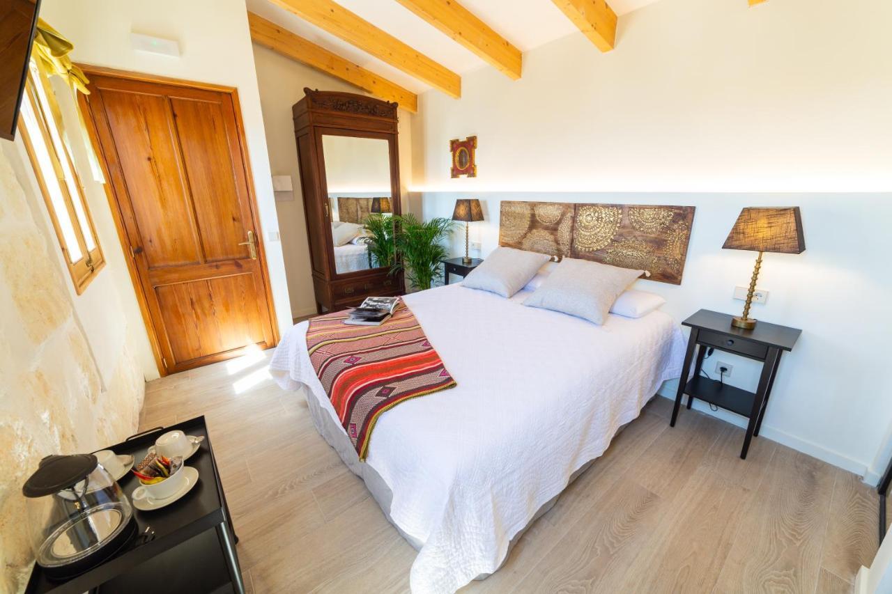 Flor De Mandarina Hotel Sa Pobla Eksteriør billede