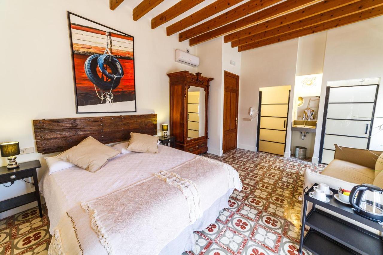 Flor De Mandarina Hotel Sa Pobla Eksteriør billede