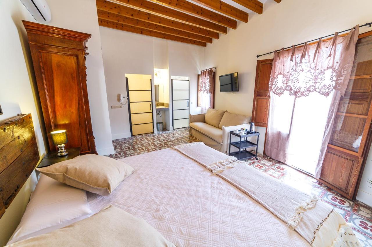 Flor De Mandarina Hotel Sa Pobla Eksteriør billede