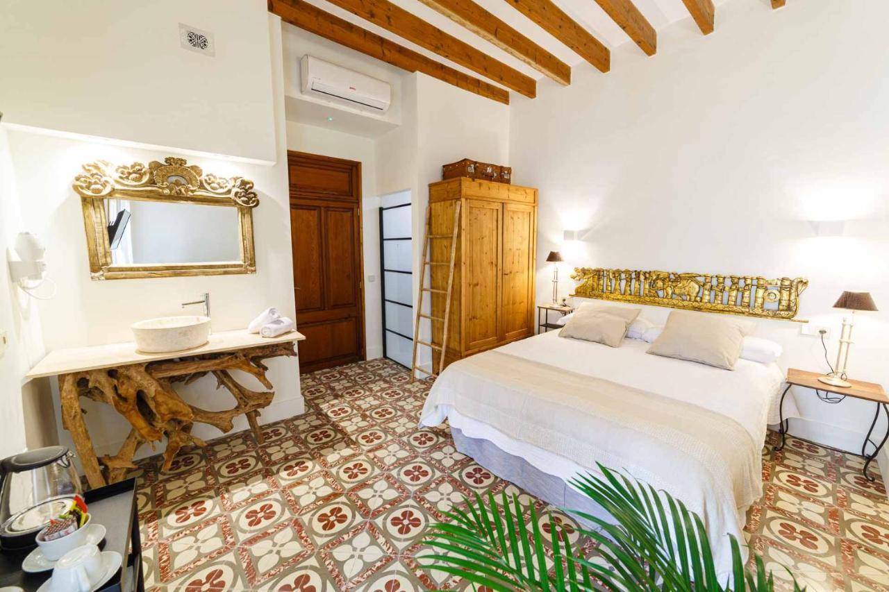Flor De Mandarina Hotel Sa Pobla Eksteriør billede