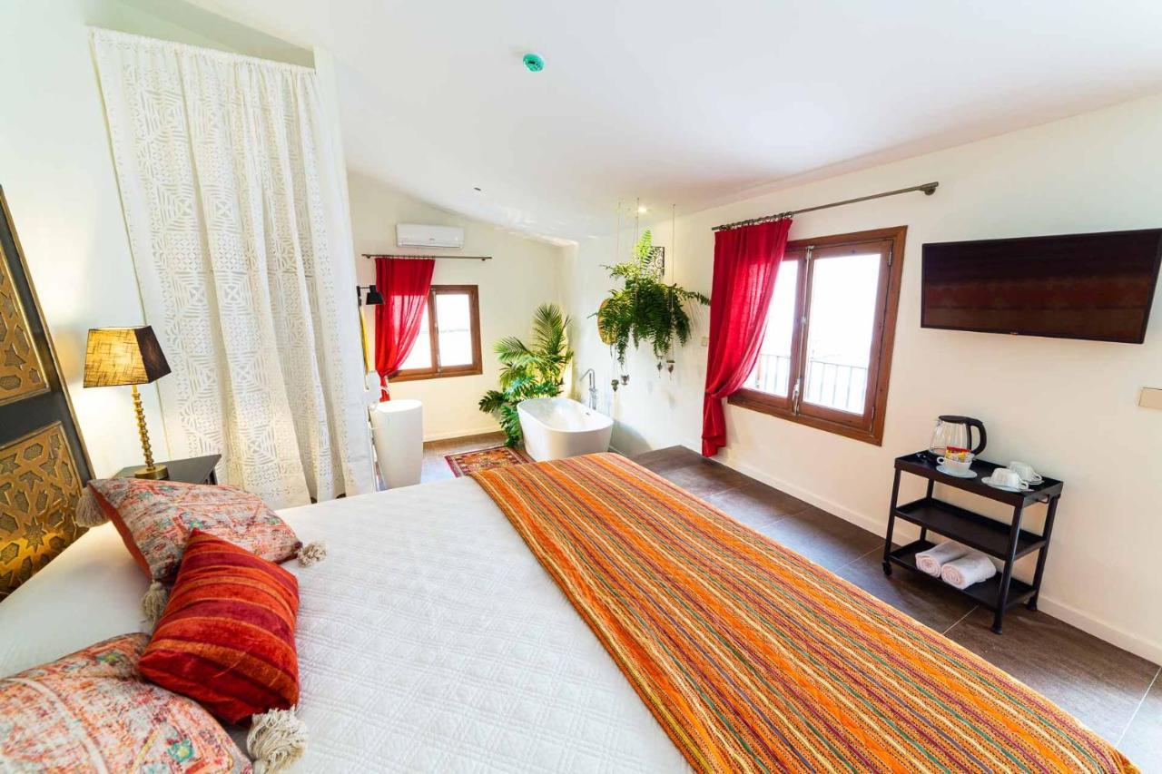 Flor De Mandarina Hotel Sa Pobla Eksteriør billede