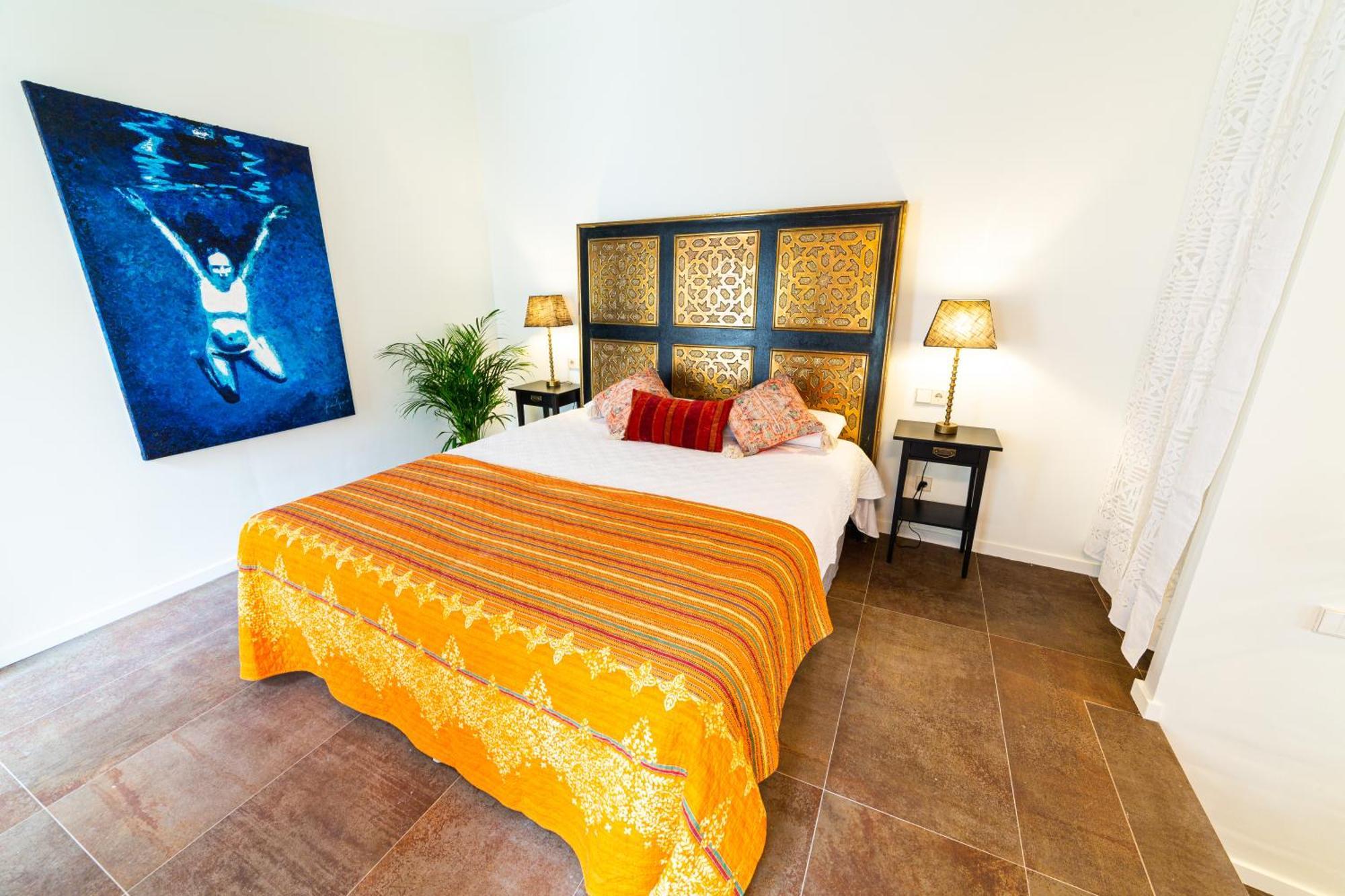 Flor De Mandarina Hotel Sa Pobla Eksteriør billede