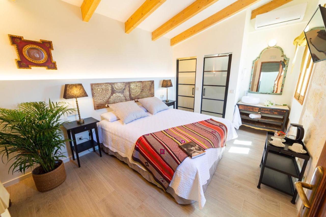 Flor De Mandarina Hotel Sa Pobla Eksteriør billede