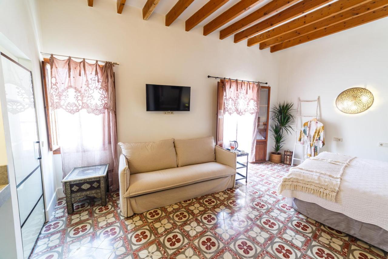 Flor De Mandarina Hotel Sa Pobla Eksteriør billede