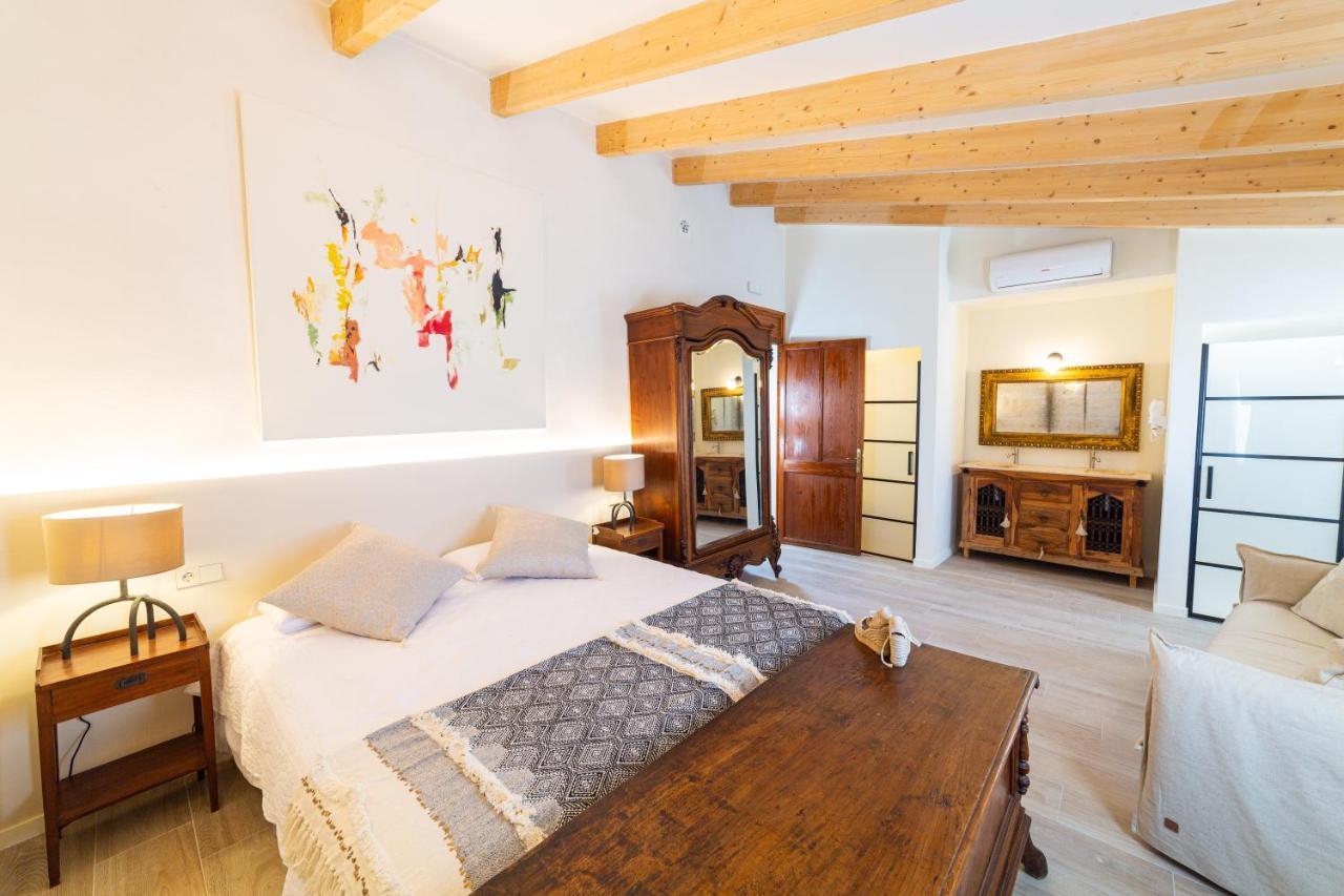 Flor De Mandarina Hotel Sa Pobla Eksteriør billede