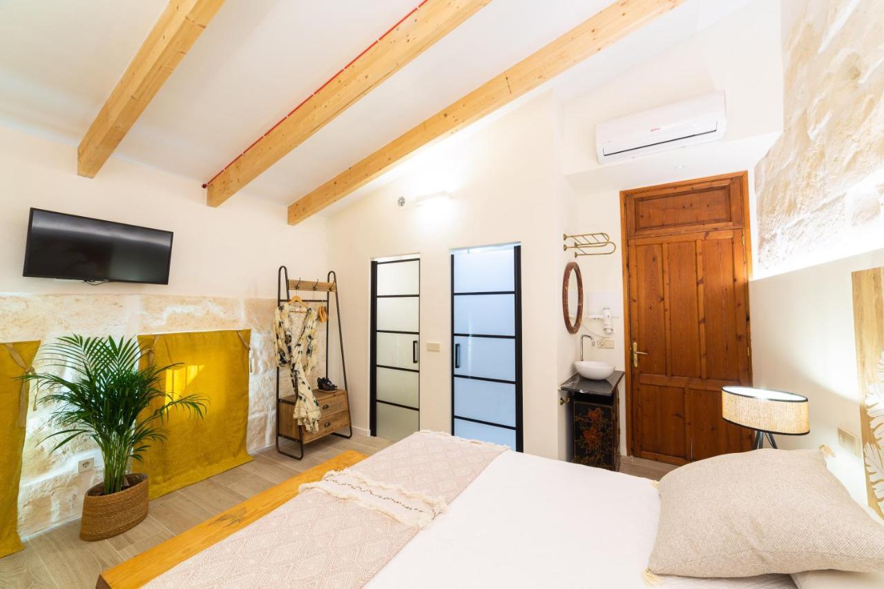 Flor De Mandarina Hotel Sa Pobla Eksteriør billede