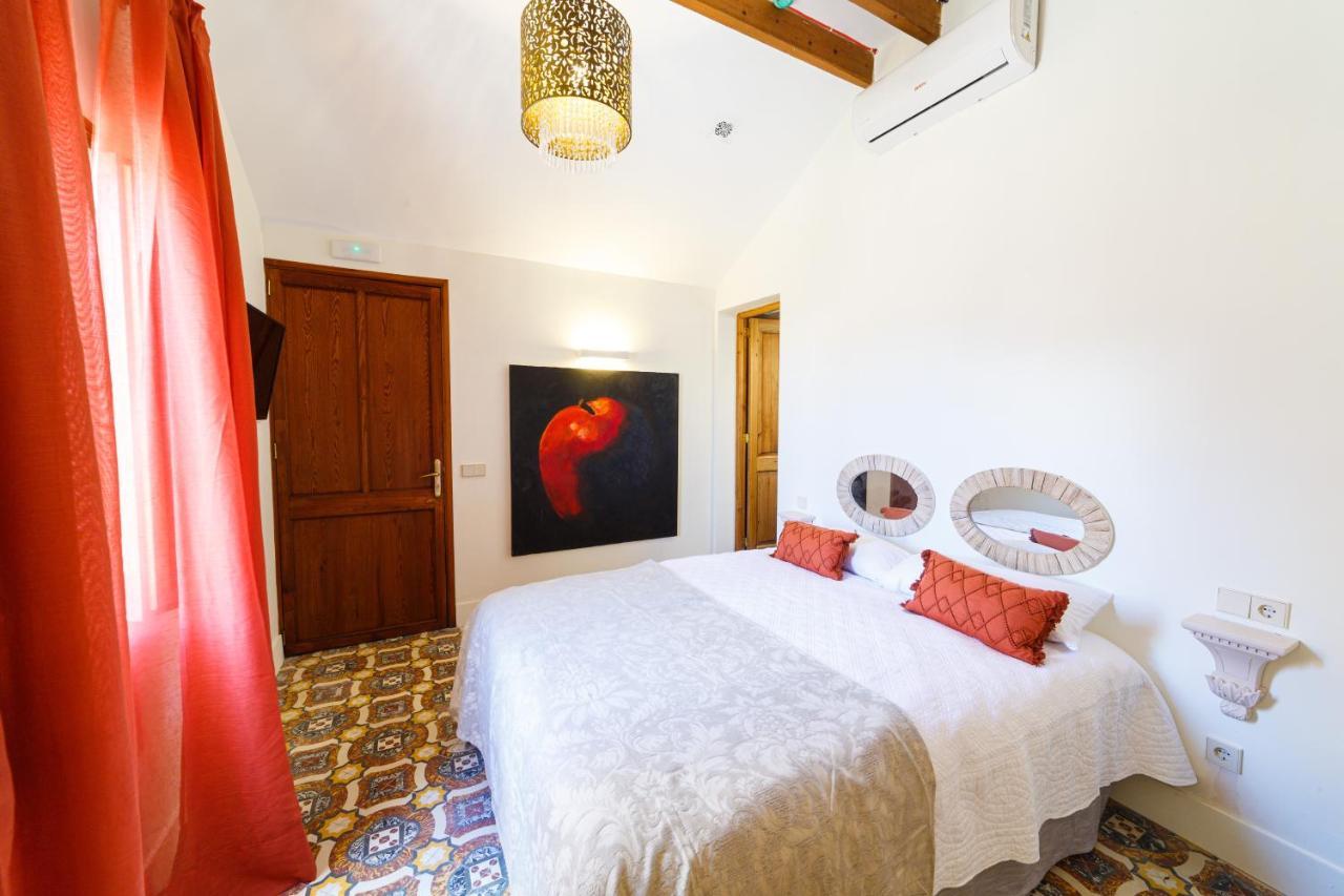 Flor De Mandarina Hotel Sa Pobla Eksteriør billede