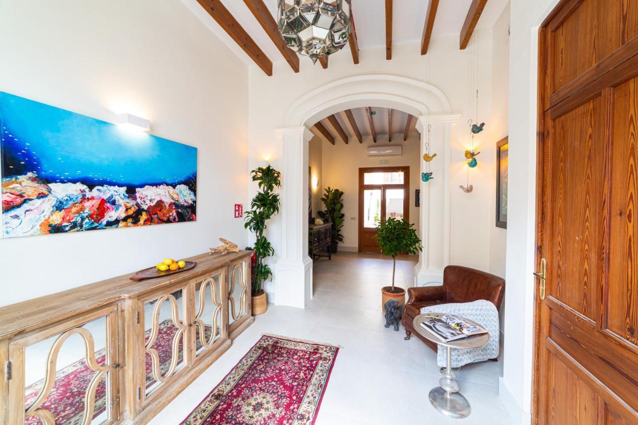 Flor De Mandarina Hotel Sa Pobla Eksteriør billede