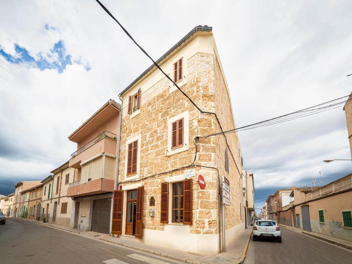 Flor De Mandarina Hotel Sa Pobla Eksteriør billede