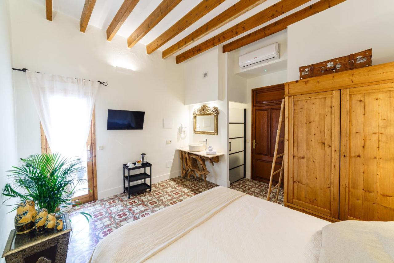 Flor De Mandarina Hotel Sa Pobla Eksteriør billede