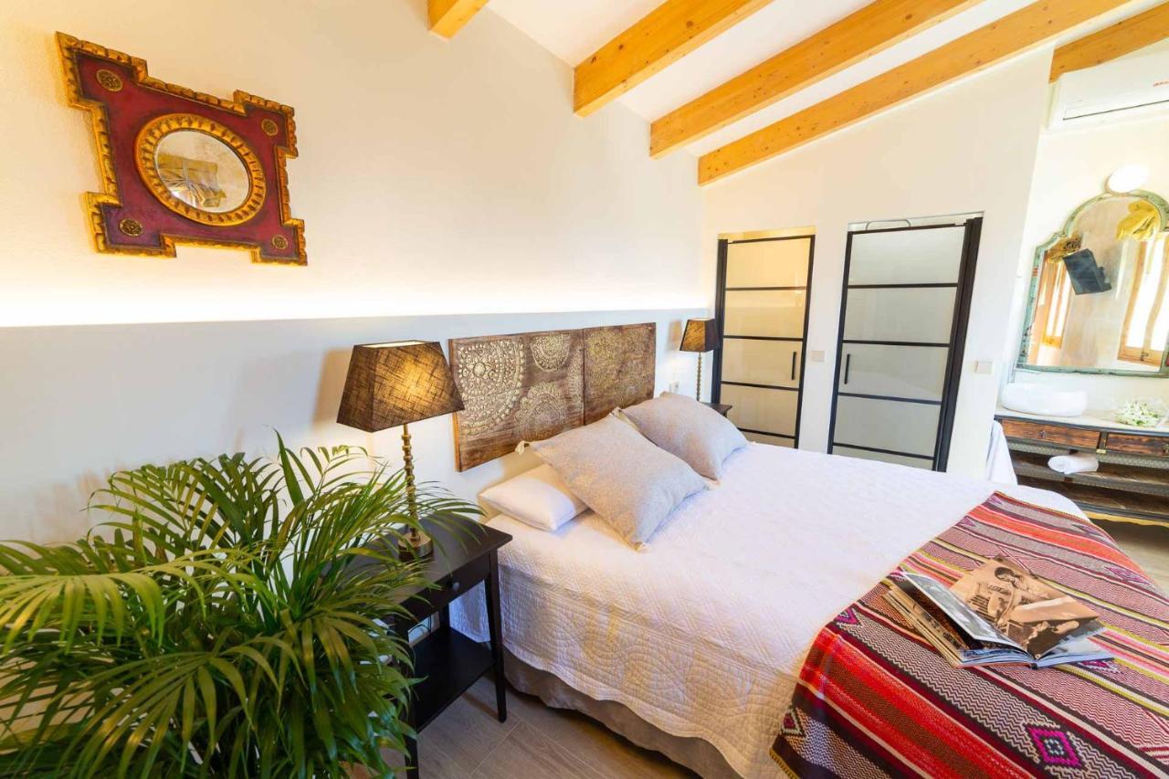 Flor De Mandarina Hotel Sa Pobla Eksteriør billede