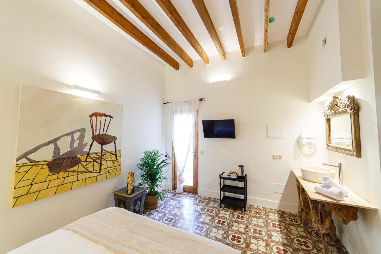 Flor De Mandarina Hotel Sa Pobla Eksteriør billede